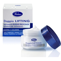 VENUS Doppio Lifting Elastina E Collagene - Crema Antirughe 50 ml