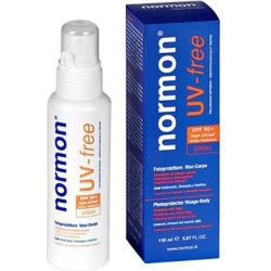 Crema Solare 50+ SPF Spray Viso E Corpo Uv Free Fotoprotezione Protezione Molto Alta 150 ml