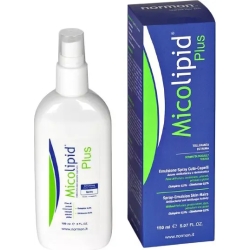 Micolipid Plus - Emulsione Spray antimicotica per cute e capelli 150 Ml