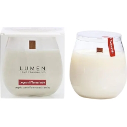 Xsenses Sound Wick Candle Legno di Tamarindo - Candela vegetale profumata da 400 ml