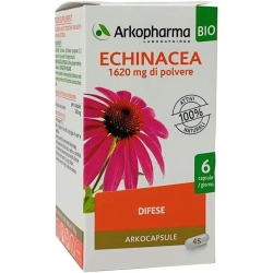 Arkopharma Echinacea 45 Capsule - Per le Difese Immunitarie