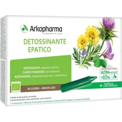 Detossinante Epatico 20 Fiale - Integratore Per Il Fegato