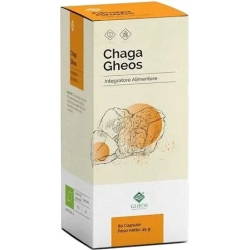Chaga Gheos - Integratore per il sistema immunitario 60 capsule da 750 Mg