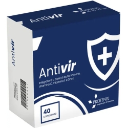 Antivir 40 compresse - Integratore per il Sistema Immunitario