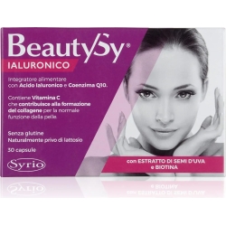 Syrio Beauty Sy Ialuronico 30 Capsule - Integratore Per La Normale Funzione Della Pelle