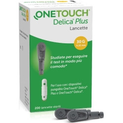 One Touch Delica Plus - 200 Lancette Pungidito