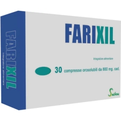 Farixil 30 compresse orosolubili - Integratore per il benessere dell'organismo