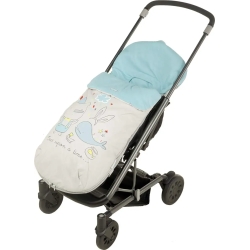 TUC TUC Stories - Sacco per Passeggino Azzurro