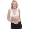 Reggiseno allattamento da notte bianco taglia S