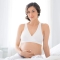 Reggiseno allattamento da notte bianco taglia S