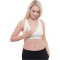 Reggiseno allattamento da notte bianco taglia S