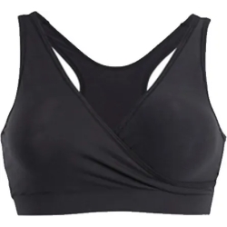 Reggiseno allattamento da notte nero taglia S