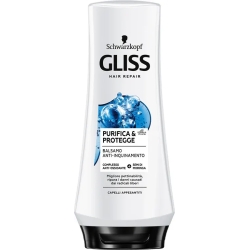 Gliss Purifica & Protegge - Balsamo anti-inquinamento 200 ml