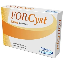 Forcyst 20 Capsule da 500 mg - Integratore per la cistite