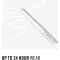RIMMEL Scandaleyes Exaggerate - Matita Occhi Automatica Waterproof N. 005 White Snow