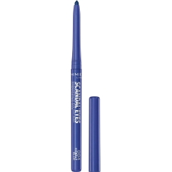 RIMMEL Scandaleyes Exaggerate - Matita Occhi Automatica Waterproof N. 004 Cobalt Blue