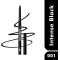 Rimmel matita occhi Scandaleyes Exaggerate n.1 intense black