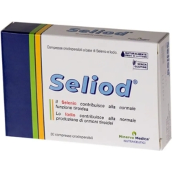 Seliod 30 Compresse - Integratore per la Tiroide