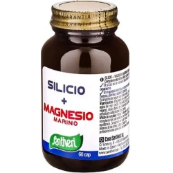 Silicio+Magnesio Marino 60 Capsule - Integratore Per L'Apparato Muscolo Scheletrico