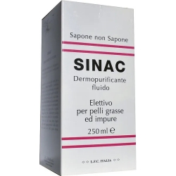 Sinac - Sapone Non Sapone Dermopurificante 250 ml
