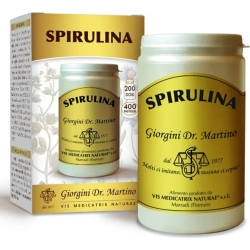 Spirulina 400 Pastiglie - Integratore Per Il Metabolismo Energetico