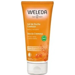 Weleda doccia cremosa - olivello spinoso 200 ml