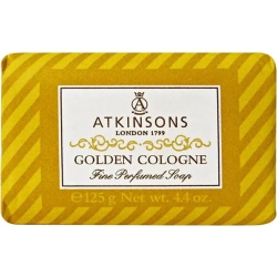 Golden Cologne - Saponetta Profumata 125 gr