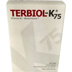 Terbiol K 75 - Integratore Per Le Ossa 60 Capsule