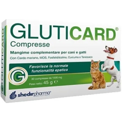 Gluticard 30 Compresse - mangime complementare per cani e gatti