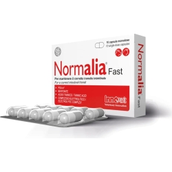 Normalia Fast 10 Capsule - Mangime complementare per problemi intestinali