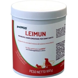 Petmod Leimun 100 g - Mangime complementare utile al sistema immunitario