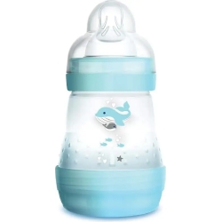 easy start - biberon anticolica 160 ml azzurro