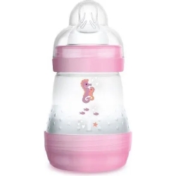 easy start - biberon anticolica 160 ml rosa