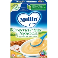 Crema Mais e Tapioca 400 g