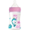 Chicco Well Being - Biberon in plastica con tettarella in silicone a flusso lento da 150 ml Rosa