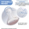 Chicco Well Being - Biberon in plastica con tettarella in silicone a flusso lento da 150 ml Rosa