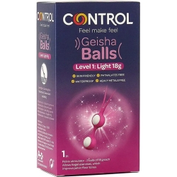 Control Geisha Balls Level 1 Light 18 g - Stimolatore vaginale
