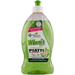 Naturel - Detersivo Piatti Concentrato Lime e fior di mela 500 ml