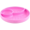 Chicco Piatto in silicone con ventosa - rosa