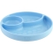 Chicco Piatto in silicone con ventosa - Azzurro