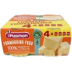 Plasmon Formaggino - Omogeneizzato 4x80 g