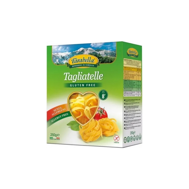 FARABELLA tagliatelle senza glutine 250 g