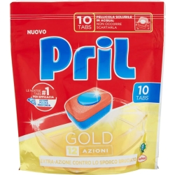 Gold 12 Azioni - 12 tabs per lavastoviglie