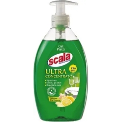 Gel piatti ultraconcentrato Limone e Zenzero 500 ml