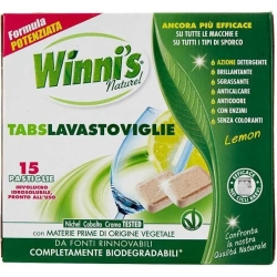 Lavastoviglie - 15 tabs per lavastoviglie