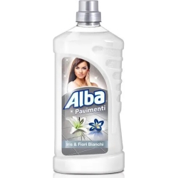 Lavapavimenti Iris & Fiori Bianchi 1 l