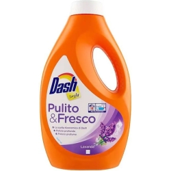 DASH Simply - Detersivo Liquido per bucato 18 lavaggi 990 g Pulito e Fresco
