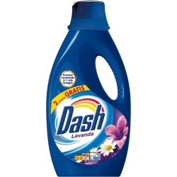 DASH Actilift Lavanda - Detersivo per bucato liquido 17 lavaggi 935 ml