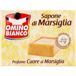 OMINO BIANCO Sapone di marsiglia 250 g
