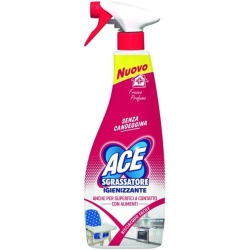 ACE Spray Sgrassatore igienizzante 500 Ml